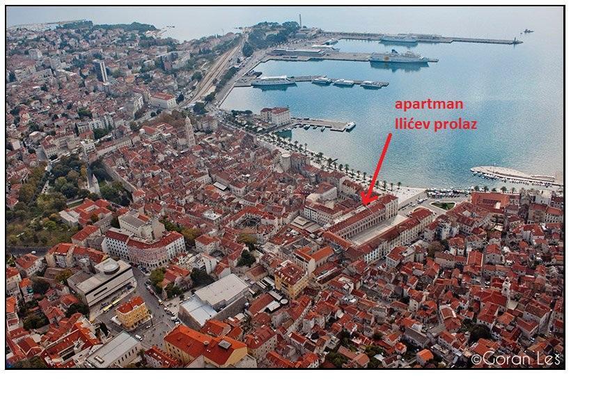 Apartman U Srcu Grada - Ilicev Prolaz Split Eksteriør bilde
