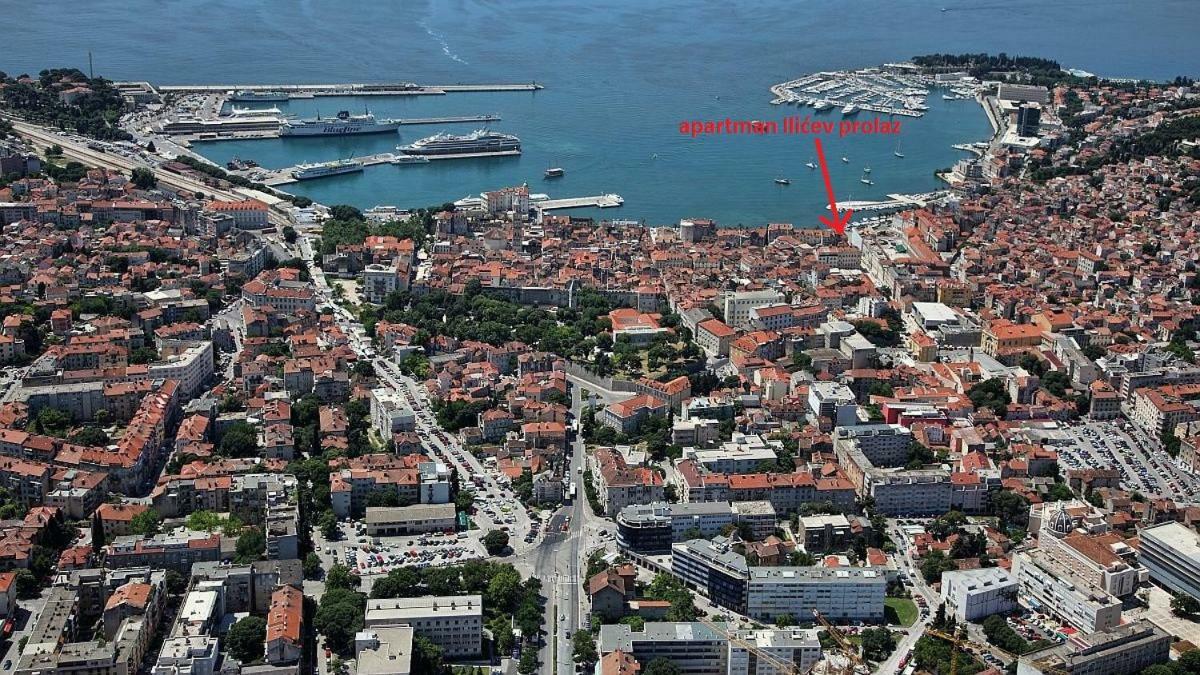 Apartman U Srcu Grada - Ilicev Prolaz Split Eksteriør bilde